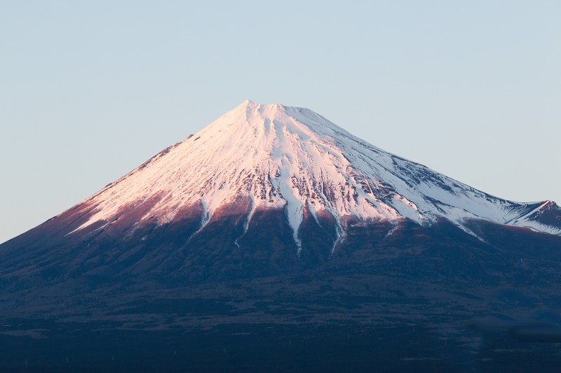Mount Fuji, snowy peak, mountain top, snowy mountain, nature, landscape