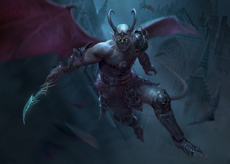 fantasy art, creature, artwork, vampires