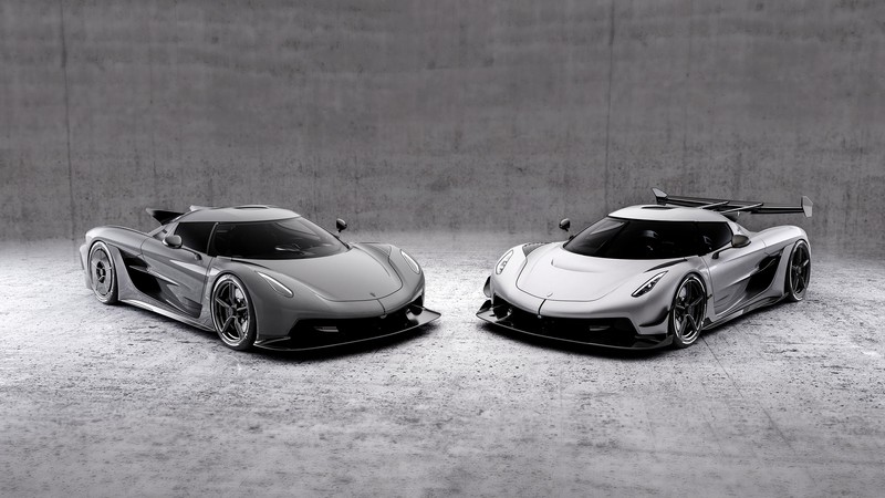 Koenigsegg Jesko, car, vehicle, supercars