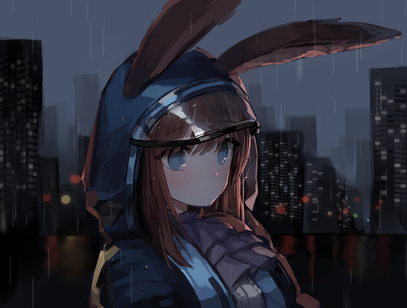 anime, anime girls, digital art, artwork, 2D, Arknights, Amiya (Arknights)