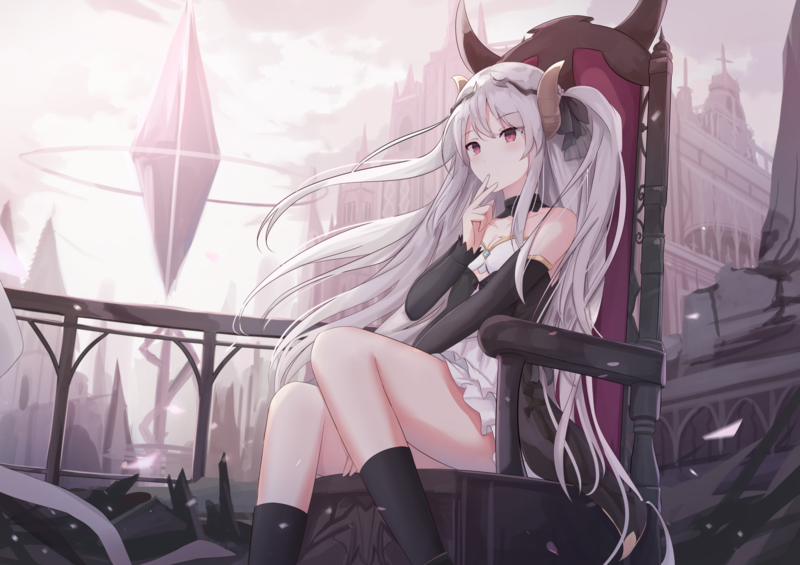 anime, anime girls, digital art, artwork, 2D, low-angle
