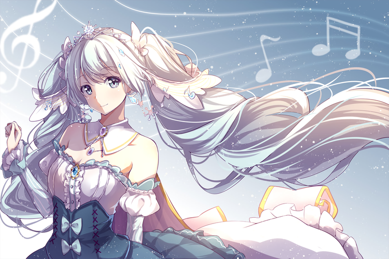 Vocaloid, Hatsune Miku, anime