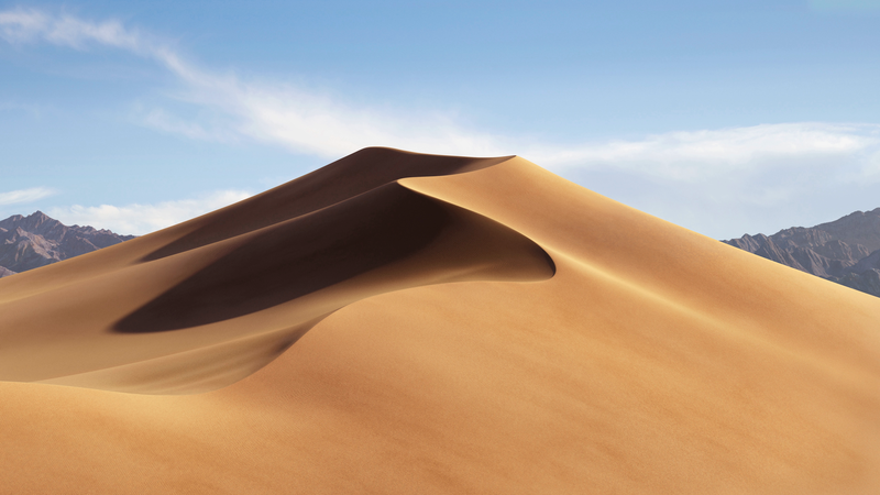 Mojave, desert, dunes, nature