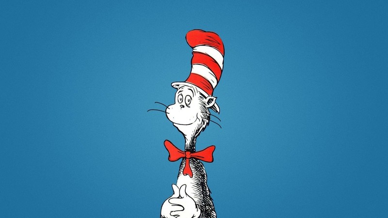 The Cat In The Hat, Dr.  Seuss, cats, The Lorax