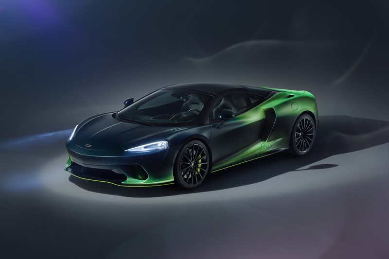 McLaren, supercars, green cars, McLaren GT