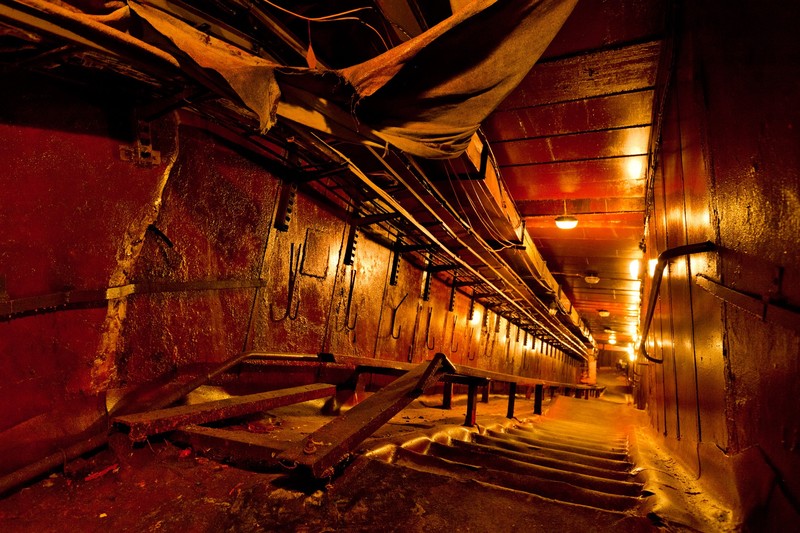 Chernobyl, staircase, ruin, abandoned