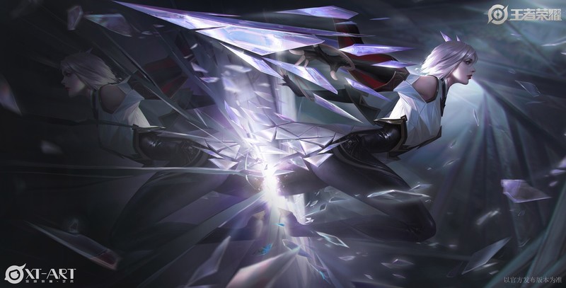 anime girls, portrait display, concept art