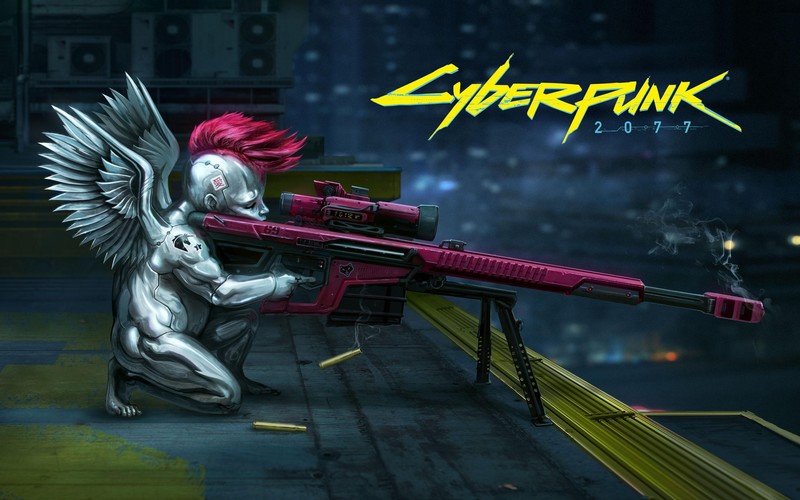 Cyberpunk 2077, video games, game art