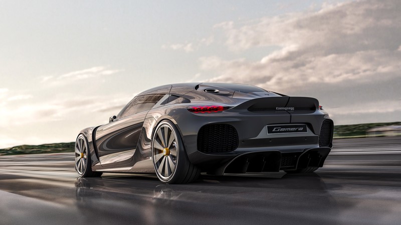Koenigsegg Gemera, car, vehicle, supercars