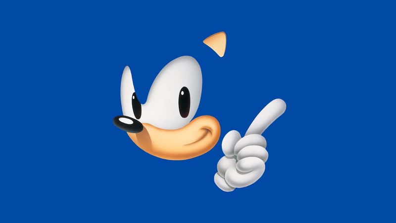 Sonic, video game art, video game characters, video games, classic games, minimalism