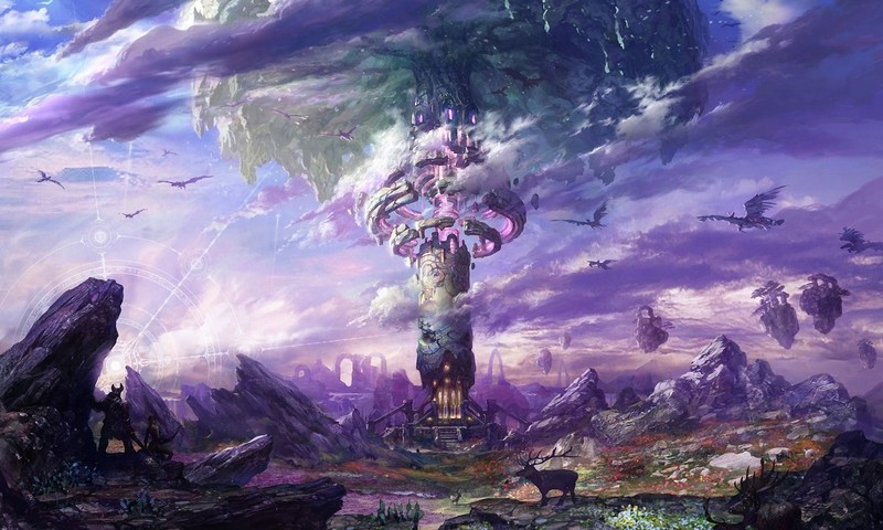 digital art, video games, video game art