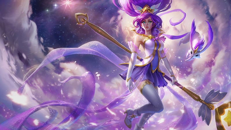 women, fantasy art, League of Legends, Janna (League of Legends)