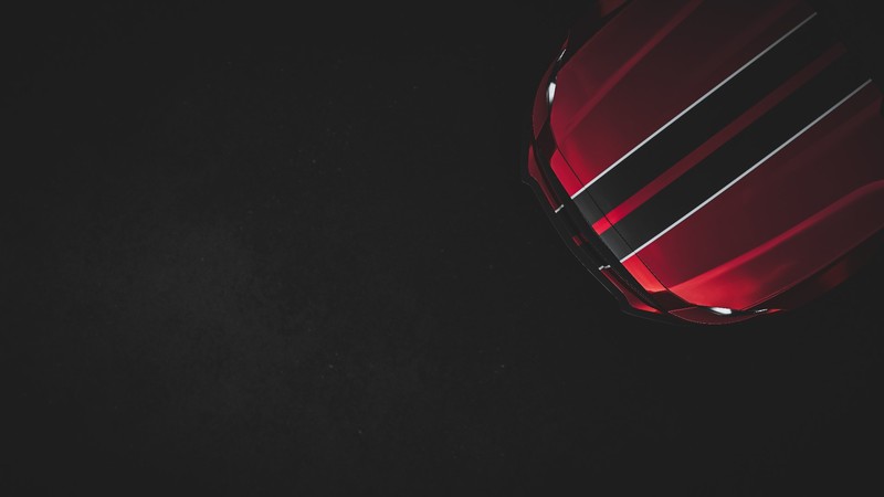 Ford Mustang, DeBerti Design, Ford, car, video games, Forza Horizon 4, top view