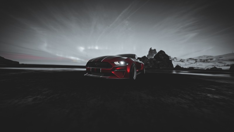 Ford Mustang, DeBerti Design, Ford, car, video games, Forza Horizon 4