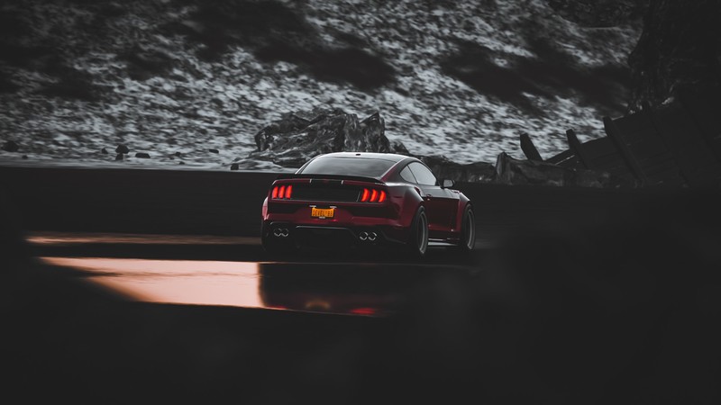 Ford Mustang, DeBerti Design, Ford, car, video games, Forza Horizon 4
