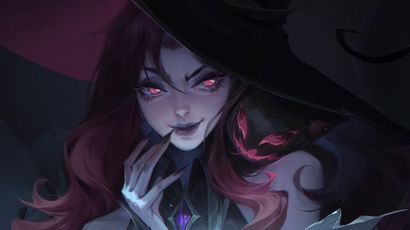 anime girls, portrait display, simple background, original characters, fictional characters, Miss Fortune, Miss Fortune (League of Legends), League of Legends