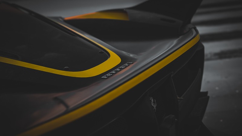 Ferrari FXX K, Ferrari FXX, Ferrari, car, Forza Horizon 4, video games