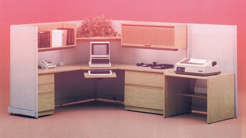 Retrowave, 1980s, vaporwave, technology, computer, telephone