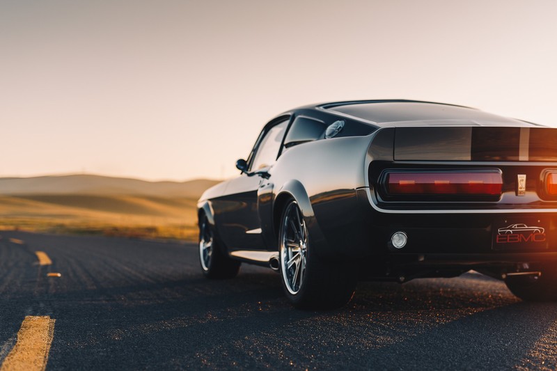 Mustang (Car), MVP500, Ford Mustang, sports car, road, Ford Mustang Shelby GT500, eleanor