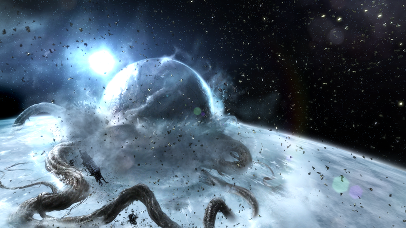 Dead Space 3, video games, space
