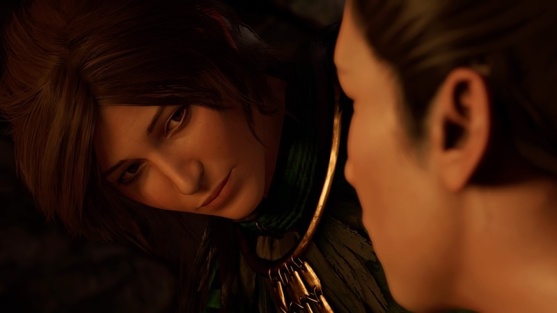 Shadow of the Tomb Raider, Lara Croft, face