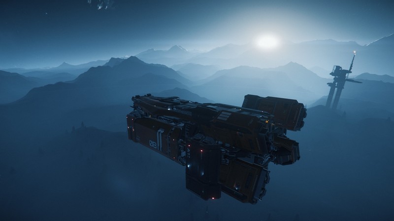 stars, space, universe, Star Citizen, Robert Space Industries, sun rays, Stanton, video games, mining