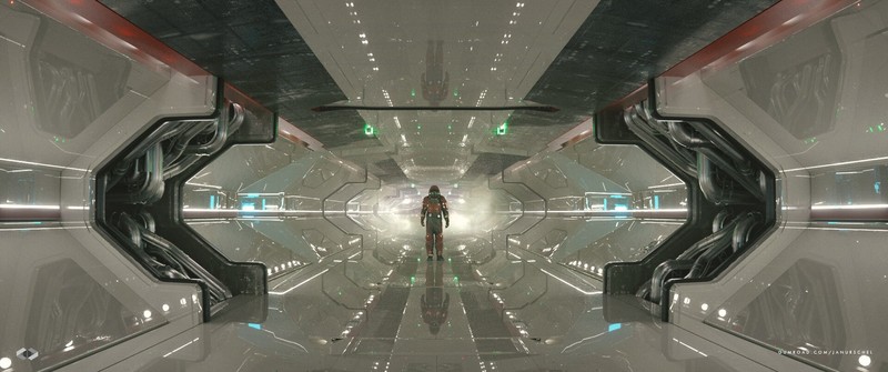 futuristic, digital art, science fiction, 3D