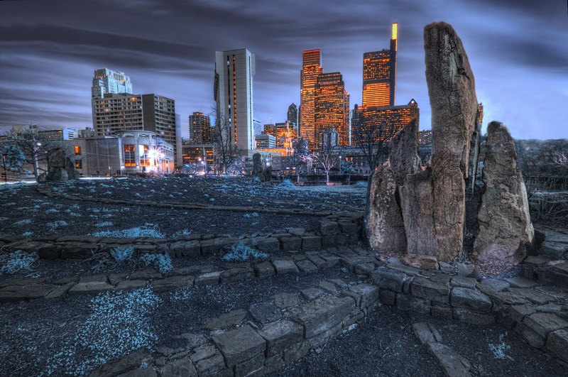 USA, city, cityscape, Pennsylvania