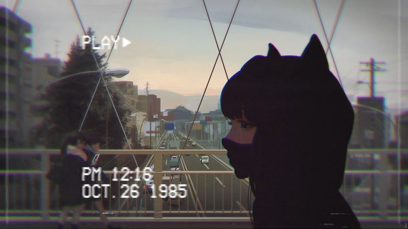 sad, mask, anime