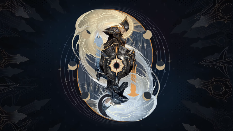 Leona (League of Legends), League of Legends, lunar eclipses, Support (League Of Legends), graphic design