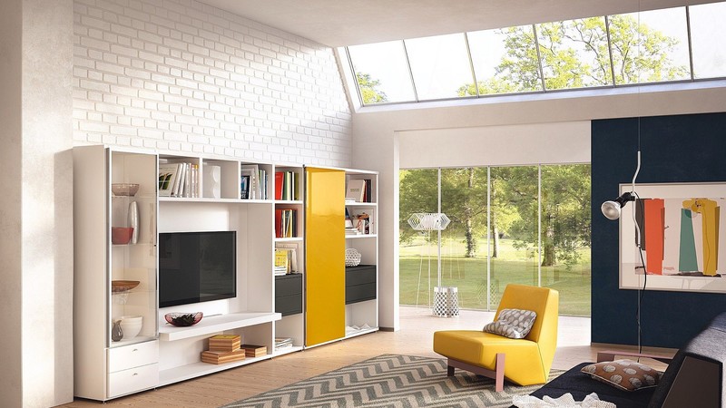 interior, window, white, yellow