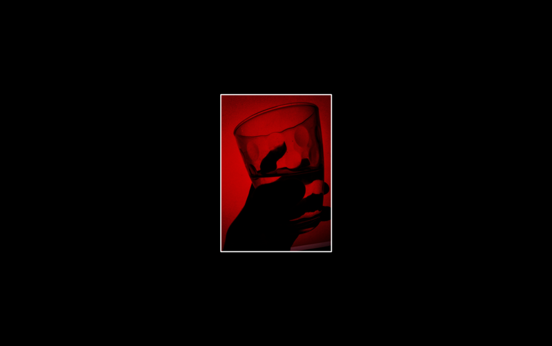 black background, minimalism, simple, photography, red