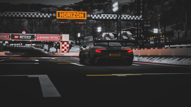 Aston Martin Vulcan, Aston Martin, Forza Horizon 4, car, video games, race tracks
