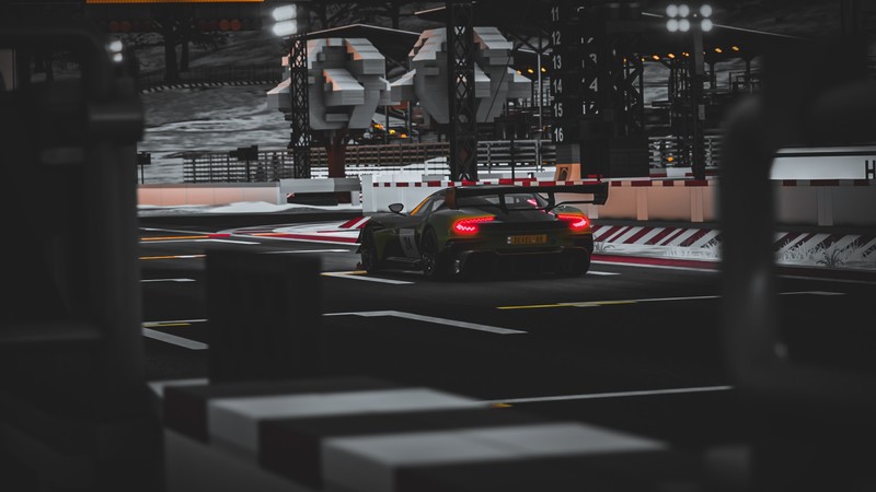 Aston Martin Vulcan, Aston Martin, Forza Horizon 4, car, video games, race tracks