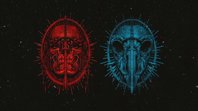 Megadeth, Vic Rattlehead, metal music, Lamb of God, skull