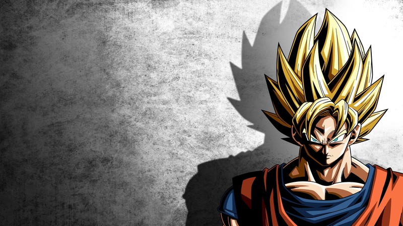 Dragon Ball, Dragon Ball Super, Dragon Ball GT, Dragon Ball Super Movie, Son Goku, Super Saiyan, anime, frontal view