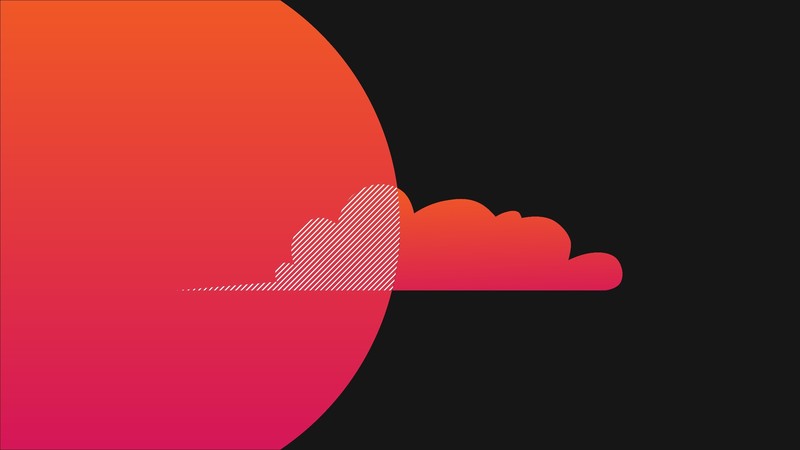 minimalism, nature, Sun, clouds, artwork