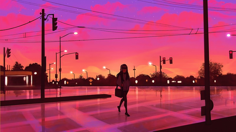 clouds, headphones, lights, house