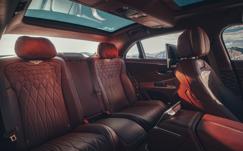 Bentley, interior, car, car interior, vehicle, luxury