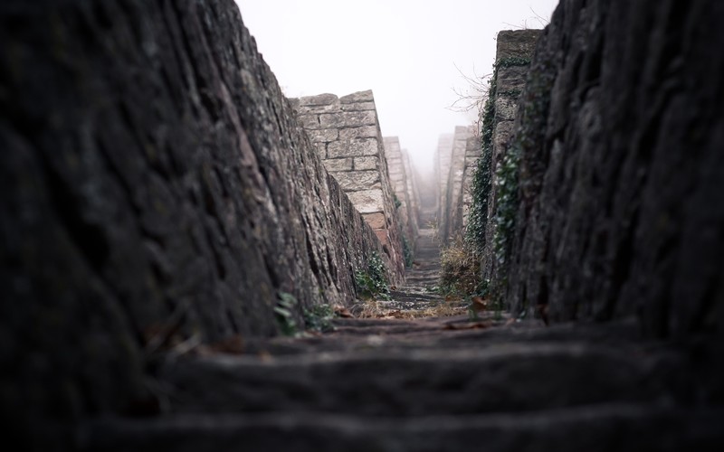 stairs, rock stairs, staircase, stairway, steps