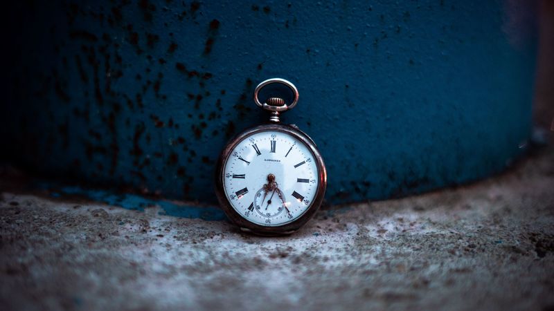 pocket watch, watch, dial, 4k