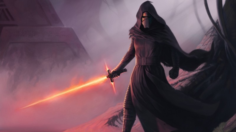 Kylo Ren, Dean Spencer, Star Wars, Sith