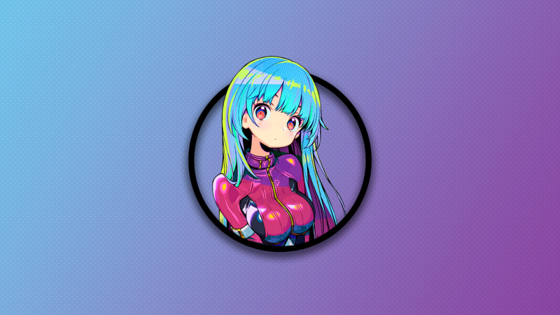 Kula Diamond, King of Fighters, anime girls, boobs, simple background, turquise hair