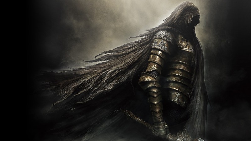 fantasy art, artwork, Dark Souls, Dark Souls II, hood, video game art, armor, medieval, From Software