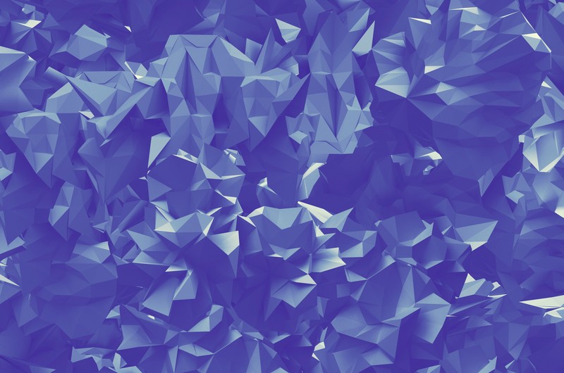 abstract, low poly, 3D
