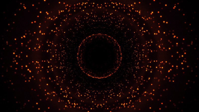 abstract, bokeh, circle