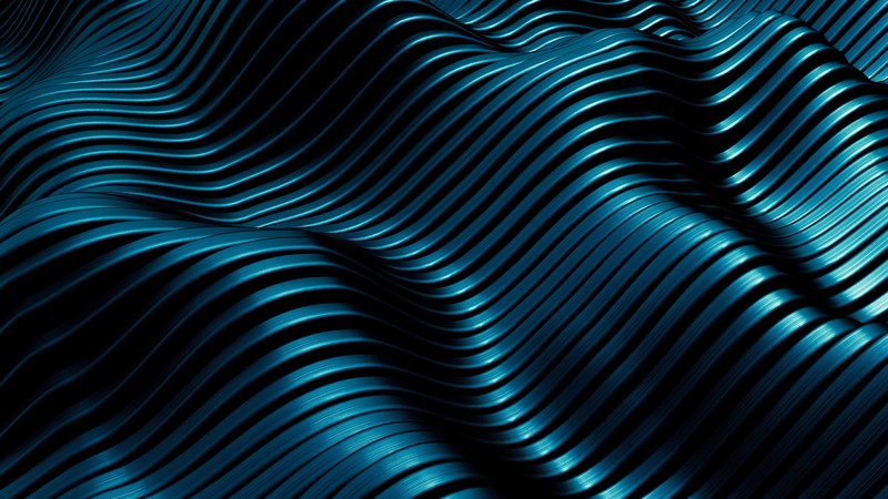 abstract, wavy lines, digital art, texture