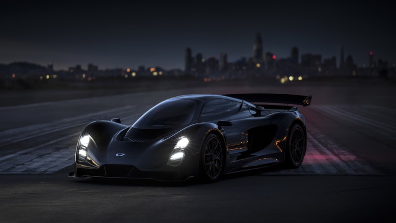 Czinger 21C, car, vehicle, supercars, American cars