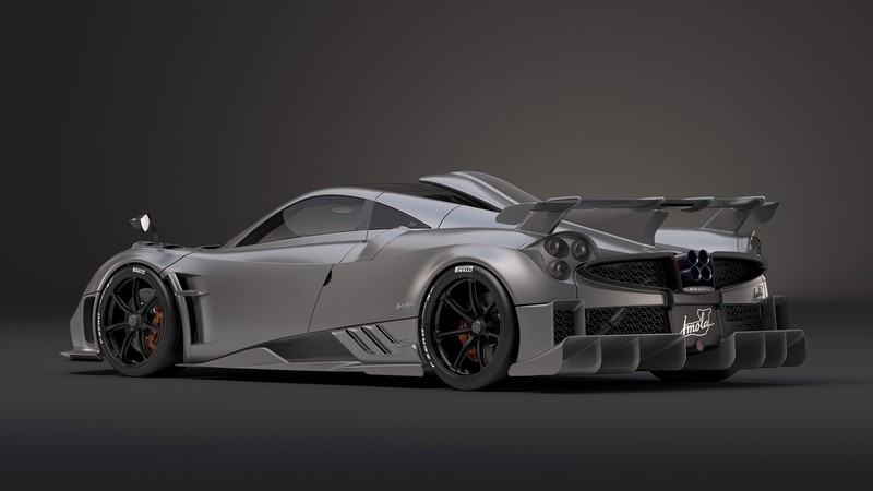 Pagani Imola, car, vehicle, supercars