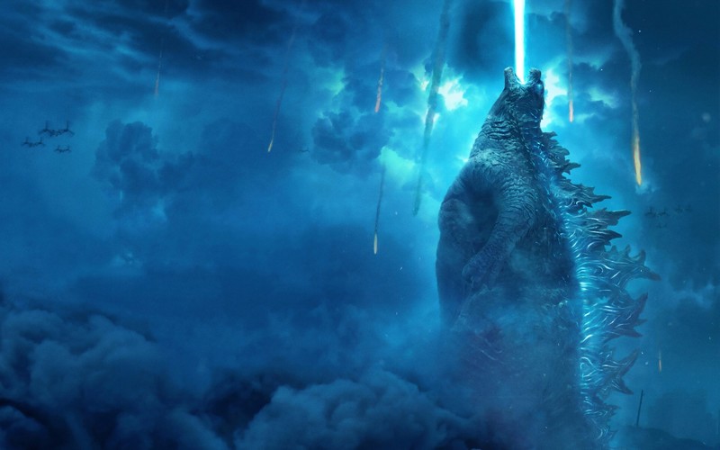 Godzilla, Godzilla: King of the Monsters, artwork, kaiju, movies